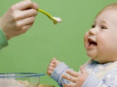 Alimentación saludable para niños hasta los 12&nbsp;meses